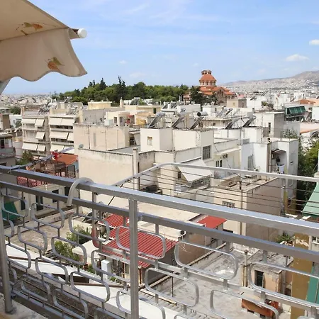 Excellent Sunny Apartments!enjoy Yourrelaxwithview Athens