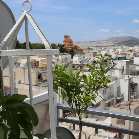 Excellent Sunny Apartments!enjoy Yourrelaxwithview Athens