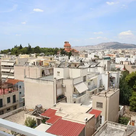 Excellent Sunny Apartments!enjoy Yourrelaxwithview Atény